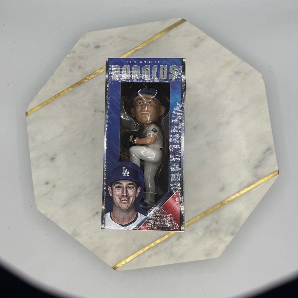 Los Angeles Dodgers Evan Phillips Bobblehead